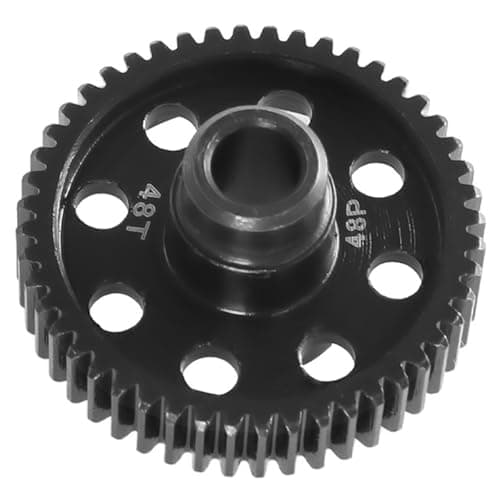Qloi-LeUe Spur Gear 48T 55T 62T 70T 48P Hardened Steel Gears for Traxxas 1/10 Ford Bronco 4-Tec 2.0/4-TEC 3.0 Upgrade Parts (48T) - Image 1