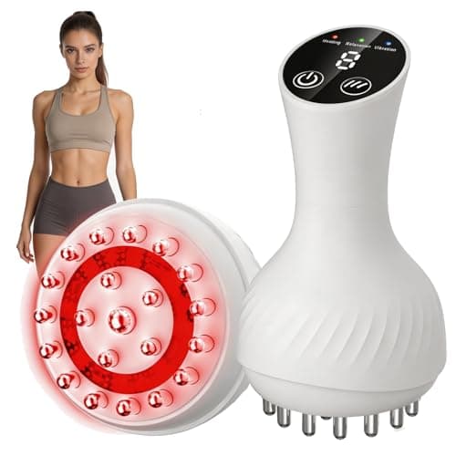 HarrFlow Lymphatic Drainage Massager & Anti Cellulite Massage Tool, Lymphatic Massager,Helps Reduce Stretch Marks & Cellulite,for Belly, Arms & Legs,Body Sculpting Machine with Heat & Vibration - Image 1