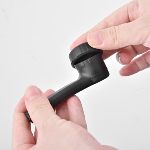 Capped Straw Accessories Set - Suitable For Beginners, Easy To Clean, Cleaning Tools and Storage Bag Included - Image 1