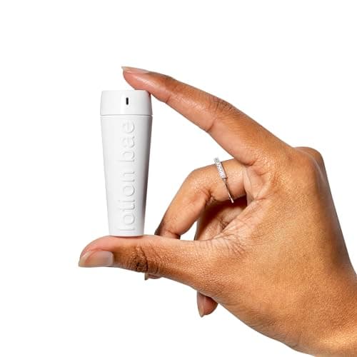 Lotion Bae Chic Refillable Mini Lotion Bottle for Purses and Pockets (.27 oz) — Turn Your Favorite Brands into Stylish Travel-Size Lotions, Sunscreens, and More - Image 1