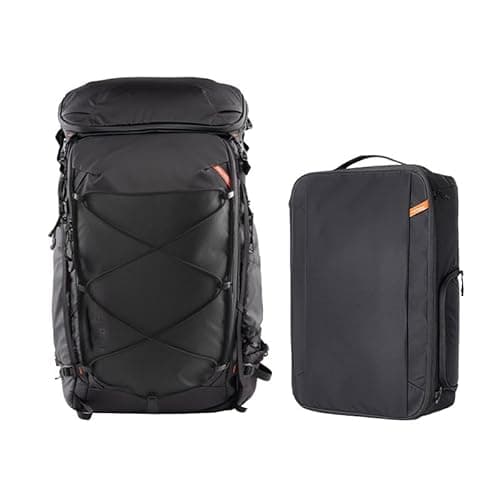 PGYTECH OnePro Flex Backpack 50L+Camera Insert Bag L, Fits DSLR/SLR/Mirrorless Cameras/Lenses and Other Gear, Lightweight Outdoor Hiking Bundle for Photography, Travel Bag with Laptop Compartment - Image 1