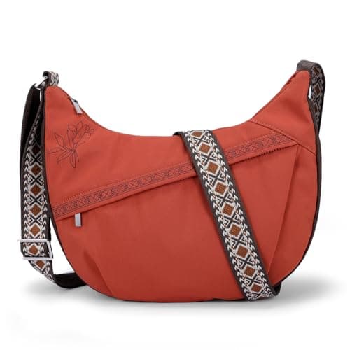 Xieyiwei Crossbody Bags for Women Lightweight Large Capacity Messenger Shoulder Bag Purses for Women with Adjustable Strap for Travel & Shopping - Image 1