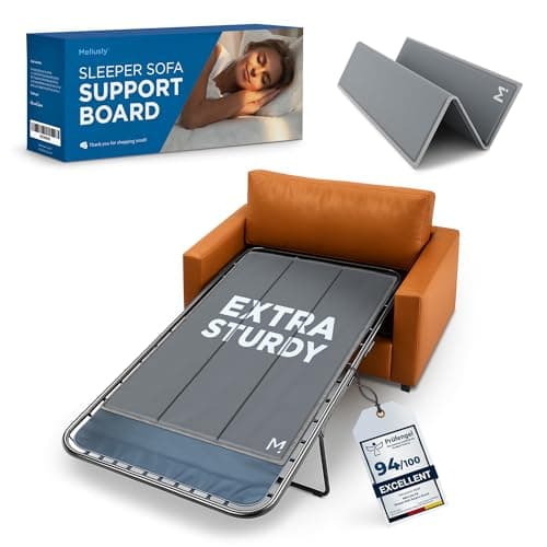 Meliusly Heavy Duty Sleeper Sofa Support Board (36x48 - Twin Size) Reinforced Wood Sofa Bed Support, Pull Out Couch Mattress Board, Sleeper Bar Shield, SleeperSaver