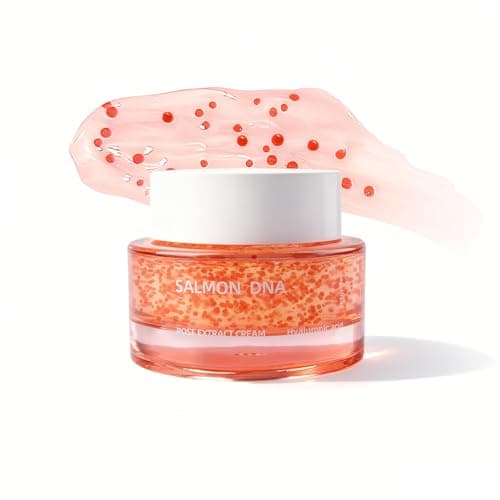 SKSOYT Salmon DNA PDRN Pink Collagen Capsule Cream - Lightweight Hydrating Gel Moisturizer with Niacinamide, Hyaluronic Acid, Glow Boost, Non-Sticky, Sensitive Skin - Image 1