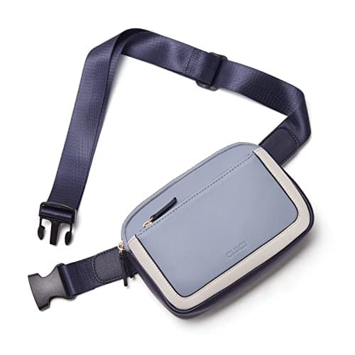 CLUCI Belt Bag for Women, Mini Everywhere Crossbody Waist Bag Adjustable Strap, Vegan Leather Women's Fanny Pack - Image 1