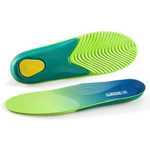 XINIFOOT Comfortable Replacement Shoe Insoles, Breathable Shock Absorption Inserts for Working Daily Use - Image 1