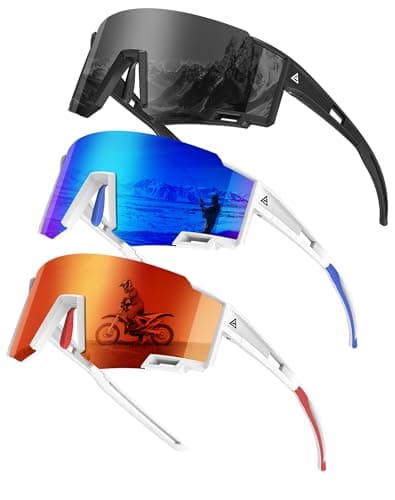 KALIYADI Sports Sunglasses-Men Polarized-Mens-Sunglasses Women: Running Sun Glasses with UV400 for Fishing Cycling - Image 1