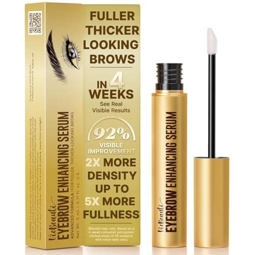 VieBeauti Eyebrow Growth Serum for Longer Fuller Thicker Looking Brows