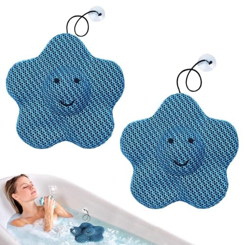 MTWEAR Hot Tub Scum Absorber, Hot Tub Accessories, Spa & Pool Scum Eliminating Balls,Hot Tub Scum Sponge for Hot Tub Oil Absorbing Sponge for Hot Tub Skimmer, Hot Tub Sponge Scum Remover (Flower) - Image 1