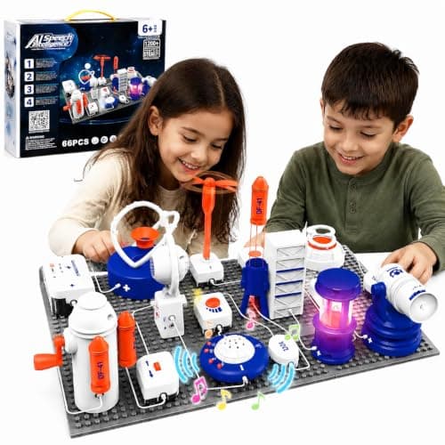 STEM Science Kit for Kids, Electronics Circuit Exploration Toy, 66 PCS