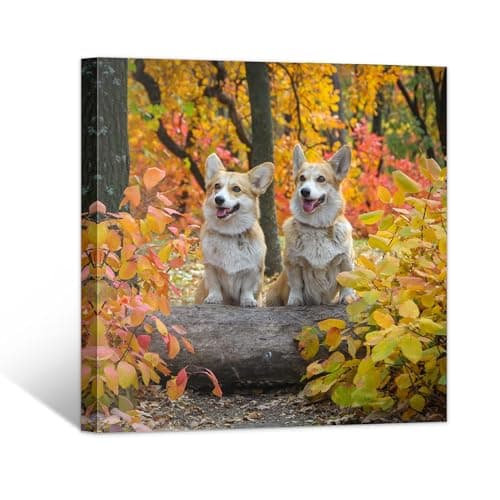 WayToLight Personalized Custom Canvas Prints with Your Photos Framed Wall Art Customized Picture Photo Prints Ideal for Home Decor Christmas Family Gifts (16inx16in) - Image 1
