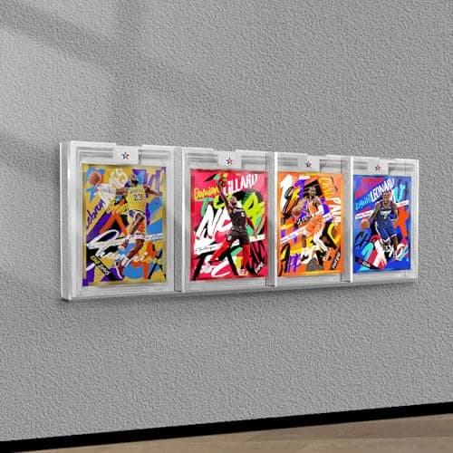 Sports Card Display Case for Evolving Collections, 35PT Graded Card Display Frame, Card Display Case for Football Basketball Hockey Psa and Trading Card - Image 1