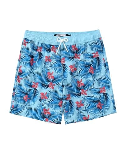 CoozySphere Mens Swim Trunks with Mesh Liner Pockets Drawstring 9 Inch Board Shorts Quick Dry Stretch Lined Funny Beach Swimming Surf S - Image 1