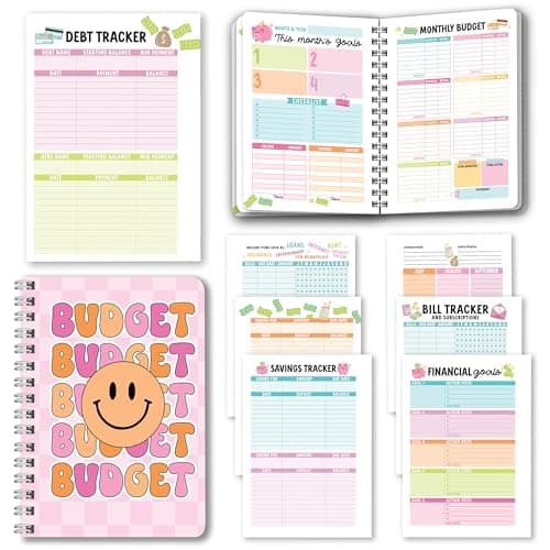 2026 Budget Planner and Monthly Bill Organizer - Budget Book and Financial Planner, Monthly Budgeting Planners and Tracker, Bill Planners and Expense Tracker Notebook for Budgets Binder - Image 1