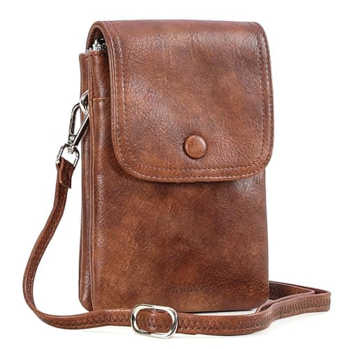 HiChiclife Crossbody Bags for Women, Mini Cell Phone Purses Shoulder Bag - Image 1