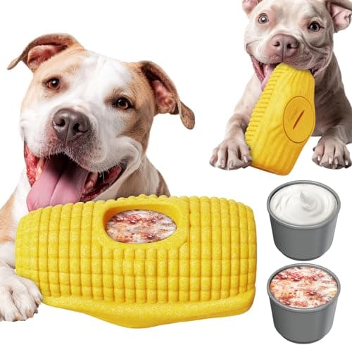 HeriNova Aggressive Chew Toys for Large Dogs,Christmas Dog Toys,Indestructible Enrichment Tough Dogs Toys for Peanut Butter and Frozen Treats to Keep Them Busy and Relieve Anxiety - Image 1