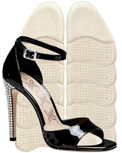 DAZZORA Metatarsal Pads for Women - Ball of Foot Pain Relief Cushions | Invisible Gel Inserts with Non-Slip Adhesive for High Heels, Dress Shoes & Athletic Wear, All-Day Comfort - Image 1