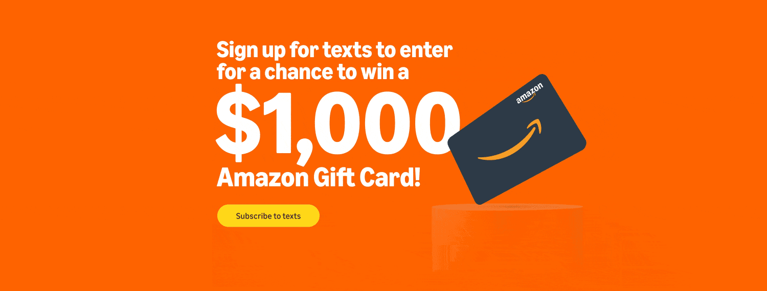 Amazon is Giving Away $1,000 to 100 Lucky Winners! (Here’s How to Enter in Under a Minute)