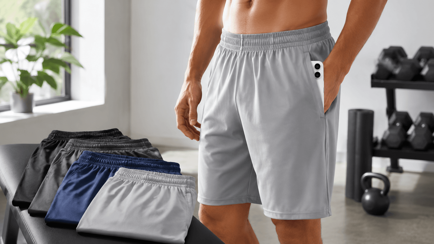 5-Pack Quick-Dry BALENNZ Athletic Shorts Under $20 on Amazon