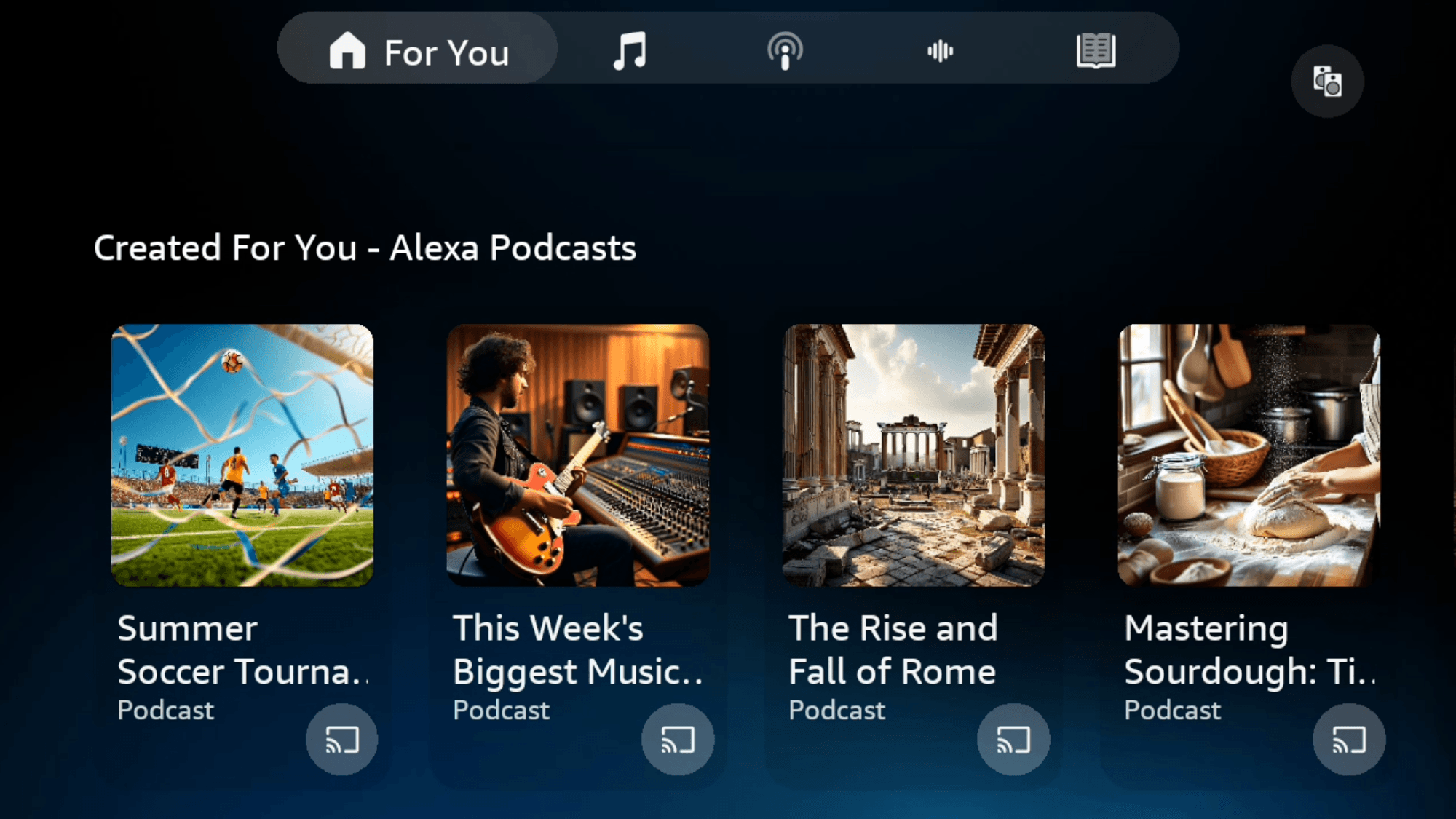 Amazon’s Alexa+ Can Now Make Custom Podcasts From Any Topic