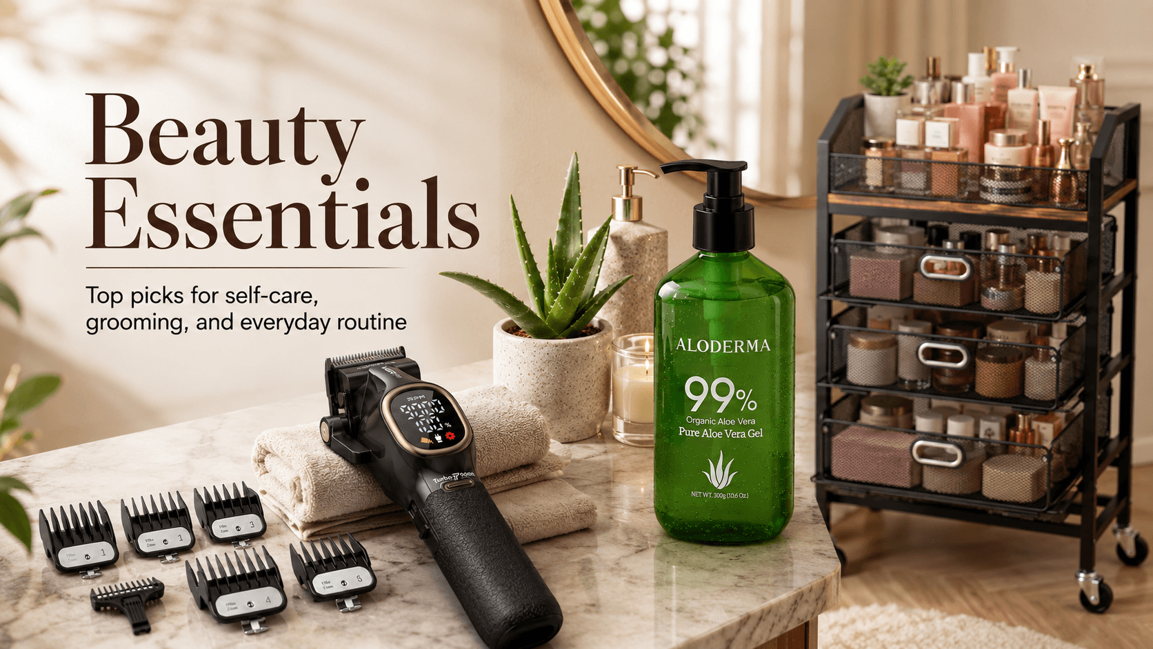 Top 5 Beauty Essentials: Smart Upgrades for Hair, Nails, Skin & Organization