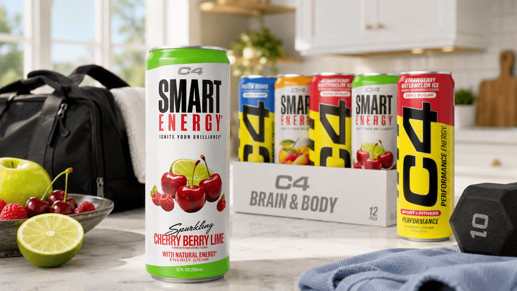 12-Count C4 Energy Variety Pack Under $8 on Amazon
