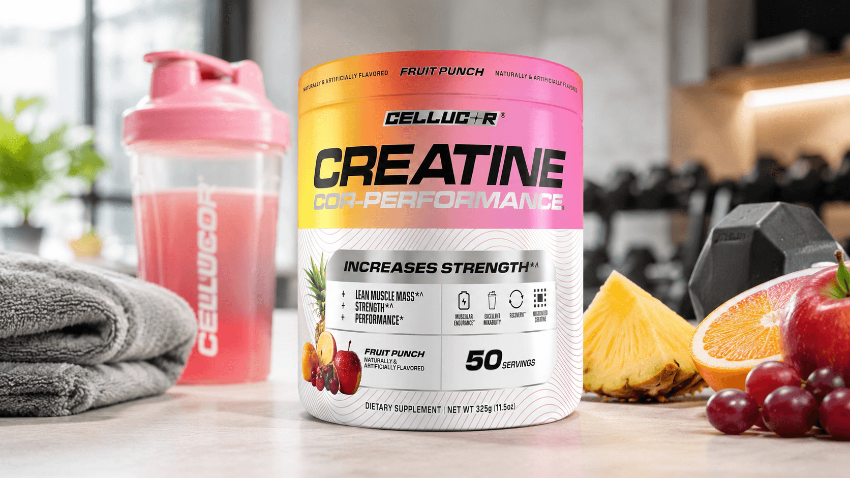 Cellucor Creatine Powder Just $8.09 on Amazon (Save $16.90)
