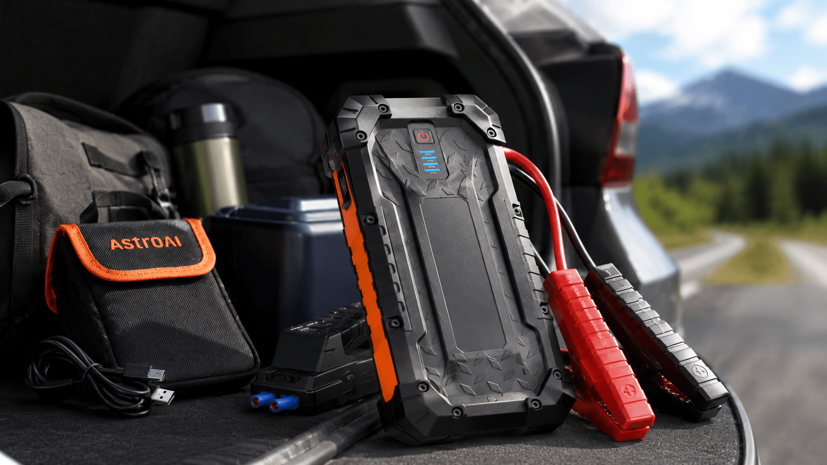 AstroAI S8 Ultra Jump Starter Just $36 on Amazon