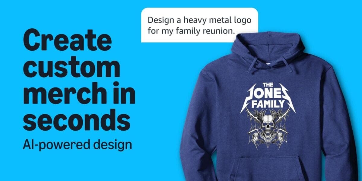 Design Merch With Alexa on Amazon: Free and Easy