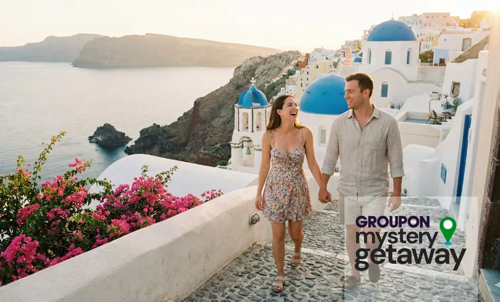 Groupon Mystery Getaway: Flights & Hotel From $199