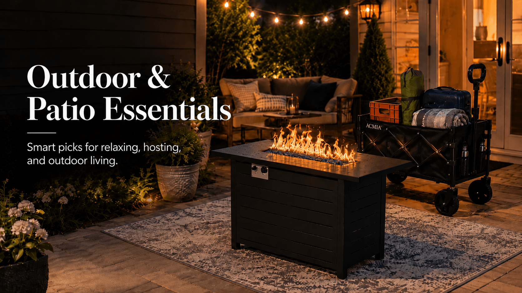 7 Outdoor & Patio Essentials You Need to Grab While They're on Sale