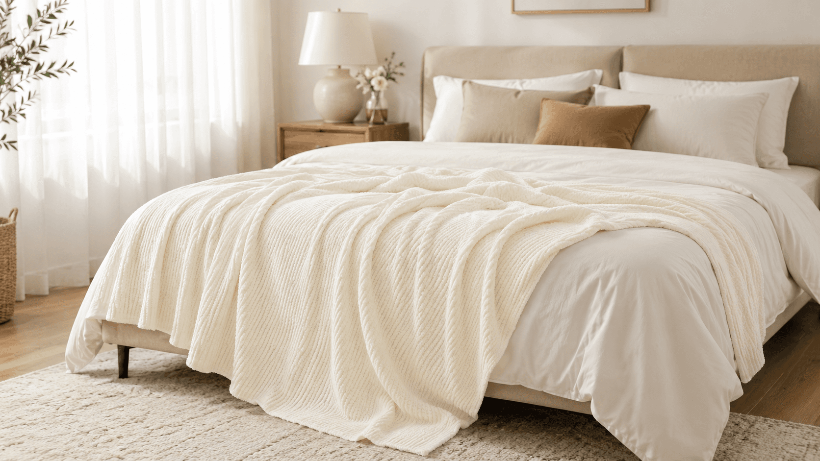 Bearberry Knit Throw Just $12 on Amazon (Save $11.99)