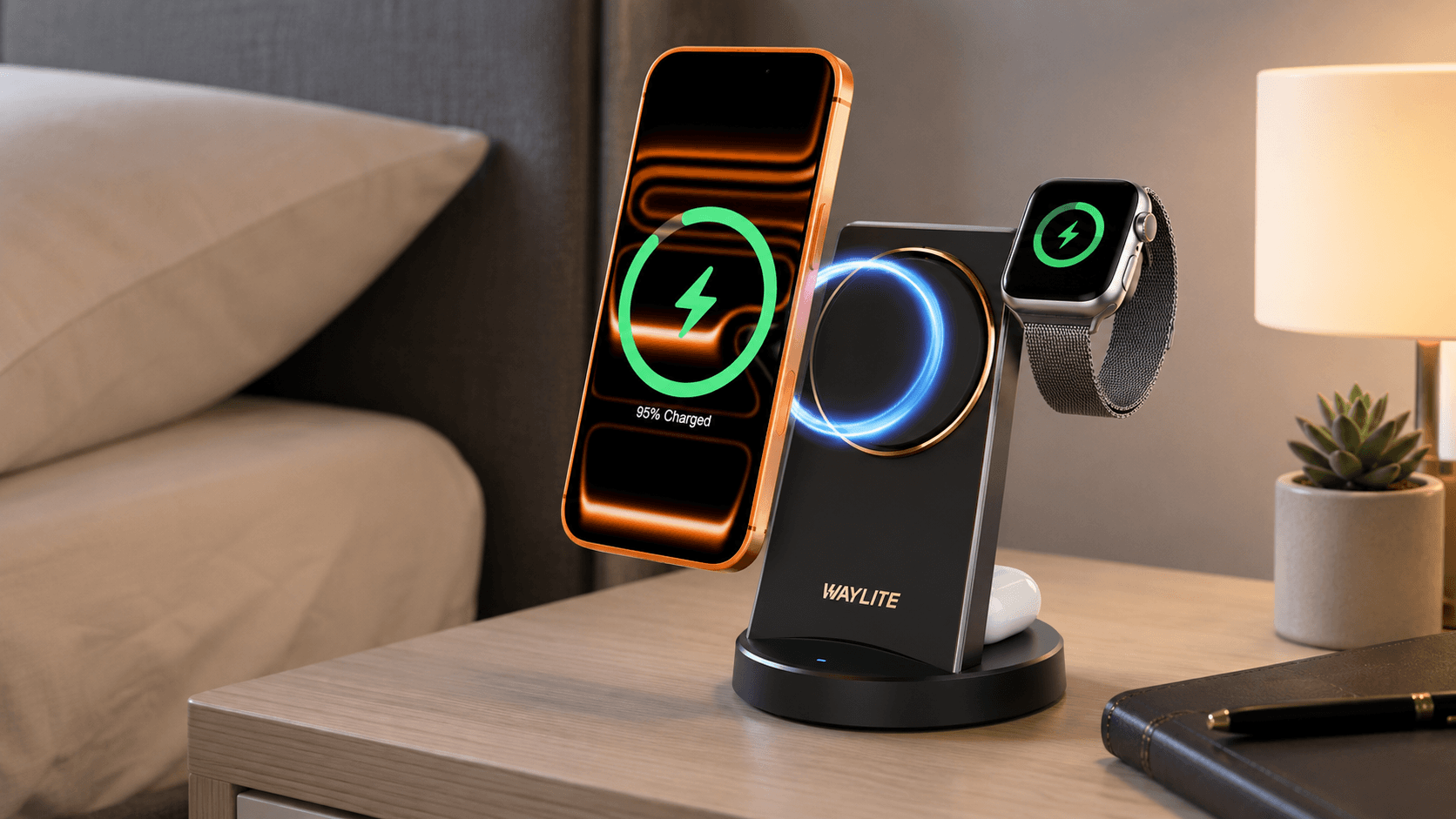 WayLite 3-in-1 Magnetic Charger Just $14.30 on Amazon